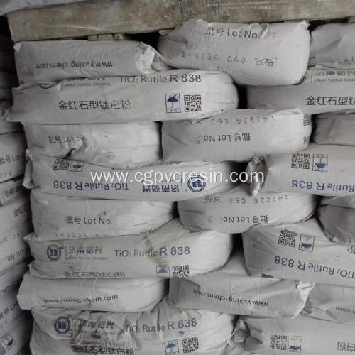 Yuxing Titanium Dioxide R838 for Water-based Coatings